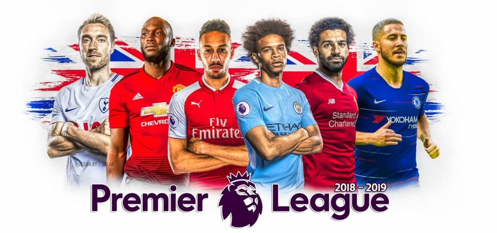 프리미어 리그를 빛낸 스타들의 이미지.