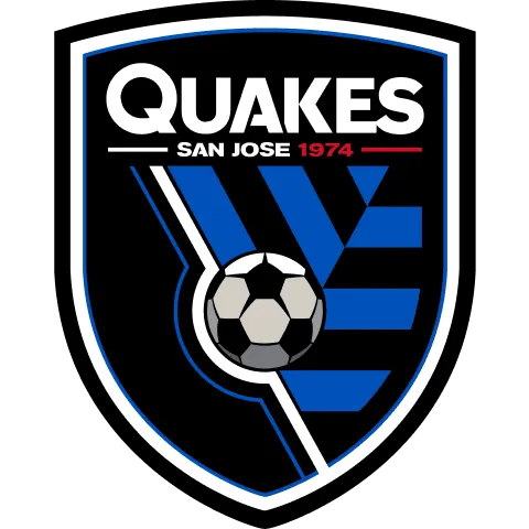 산호세 어스퀘이크스 로고